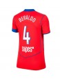 Billige Paris Saint-Germain Lucas Beraldo #4 Tredjedrakt Dame 2025-26 Kortermet